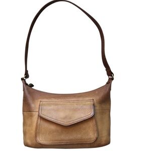 Fossil Vintage Brown Leather Bag